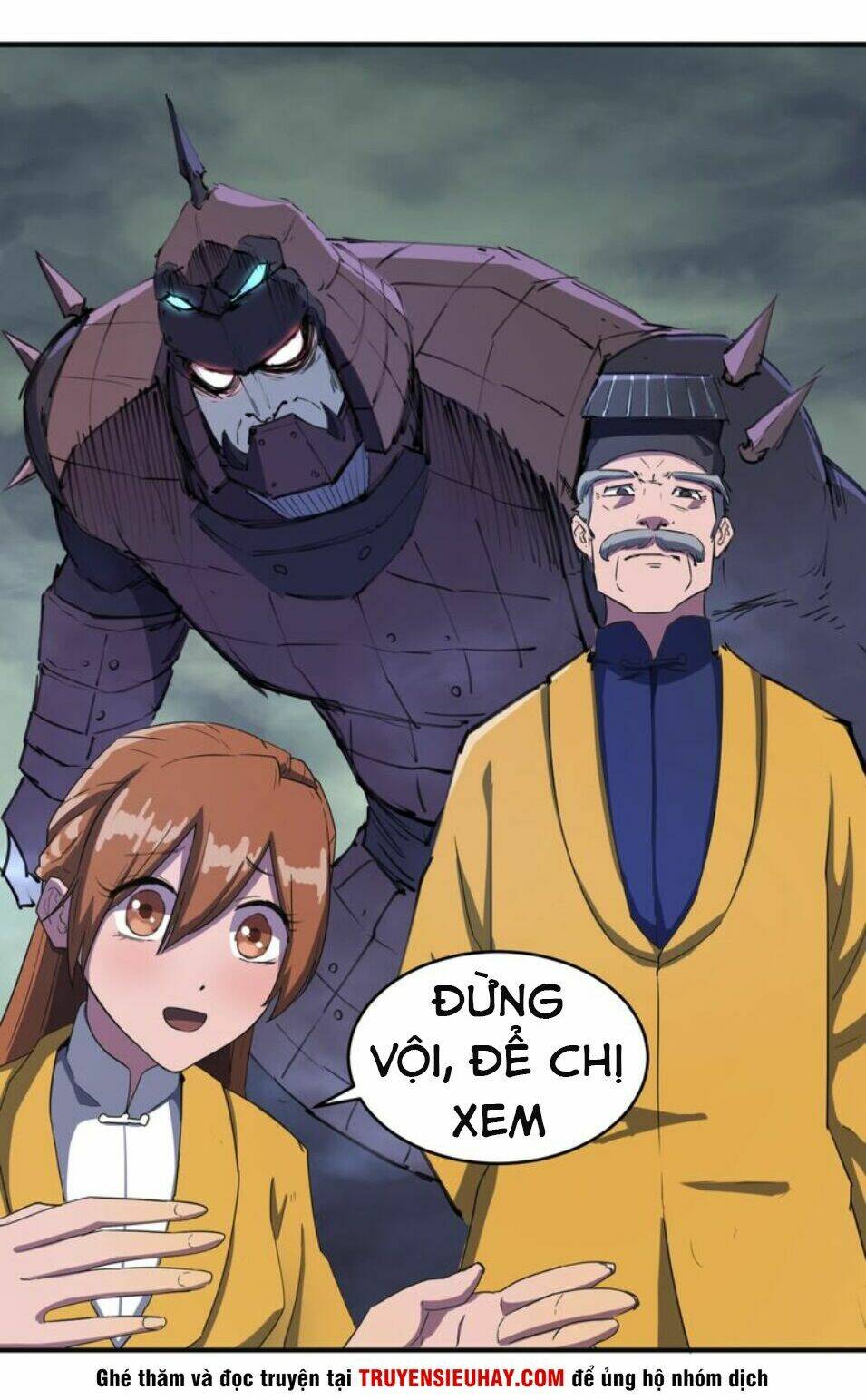 người chặn xuyên không chapter 17 14