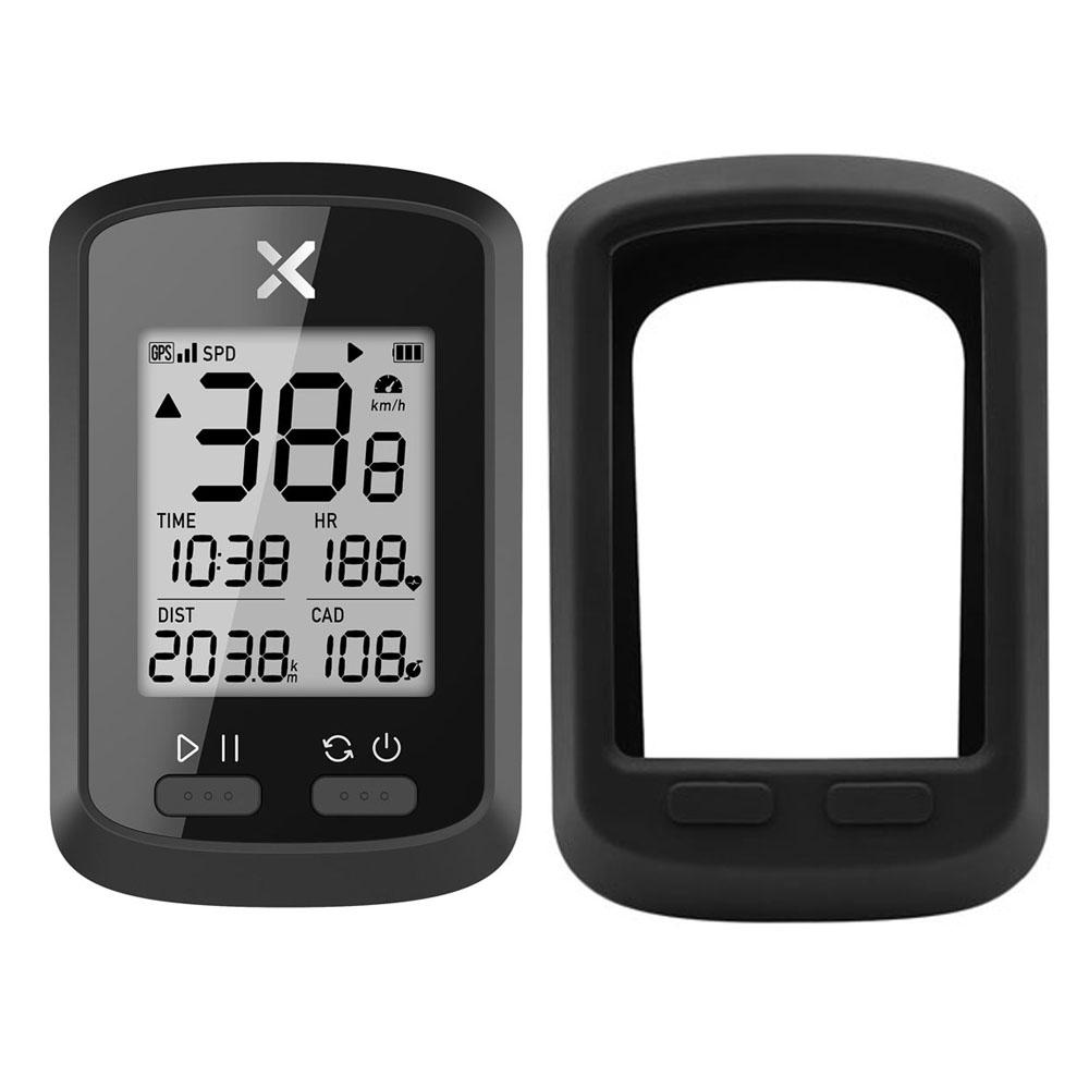 Máy đo tốc độ GPS không dây có nắp bảo vệ cảm biến nhịp có đèn nền BT ANT
