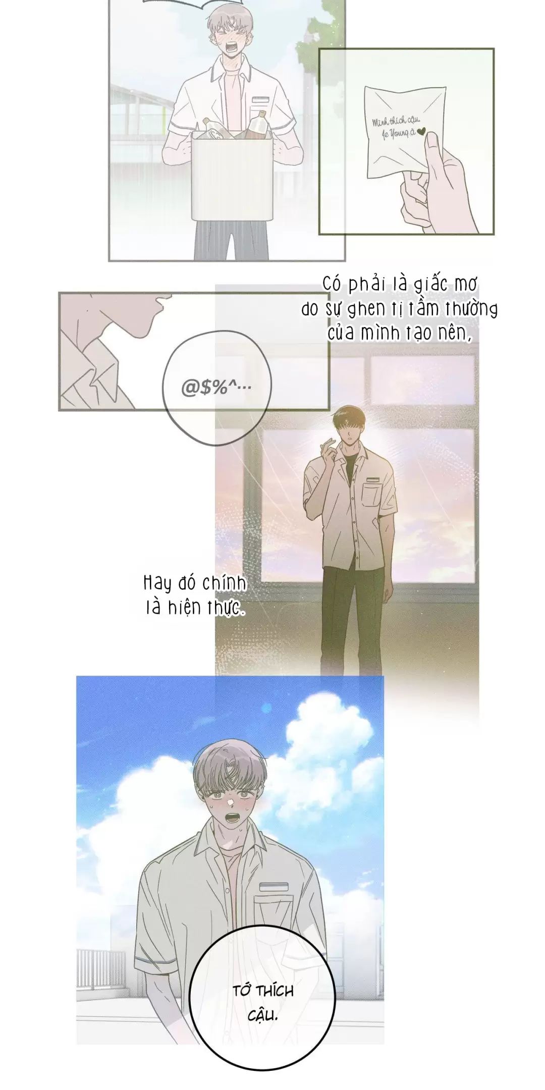 lời tỏ tình từ con số 0 chapter 30 59