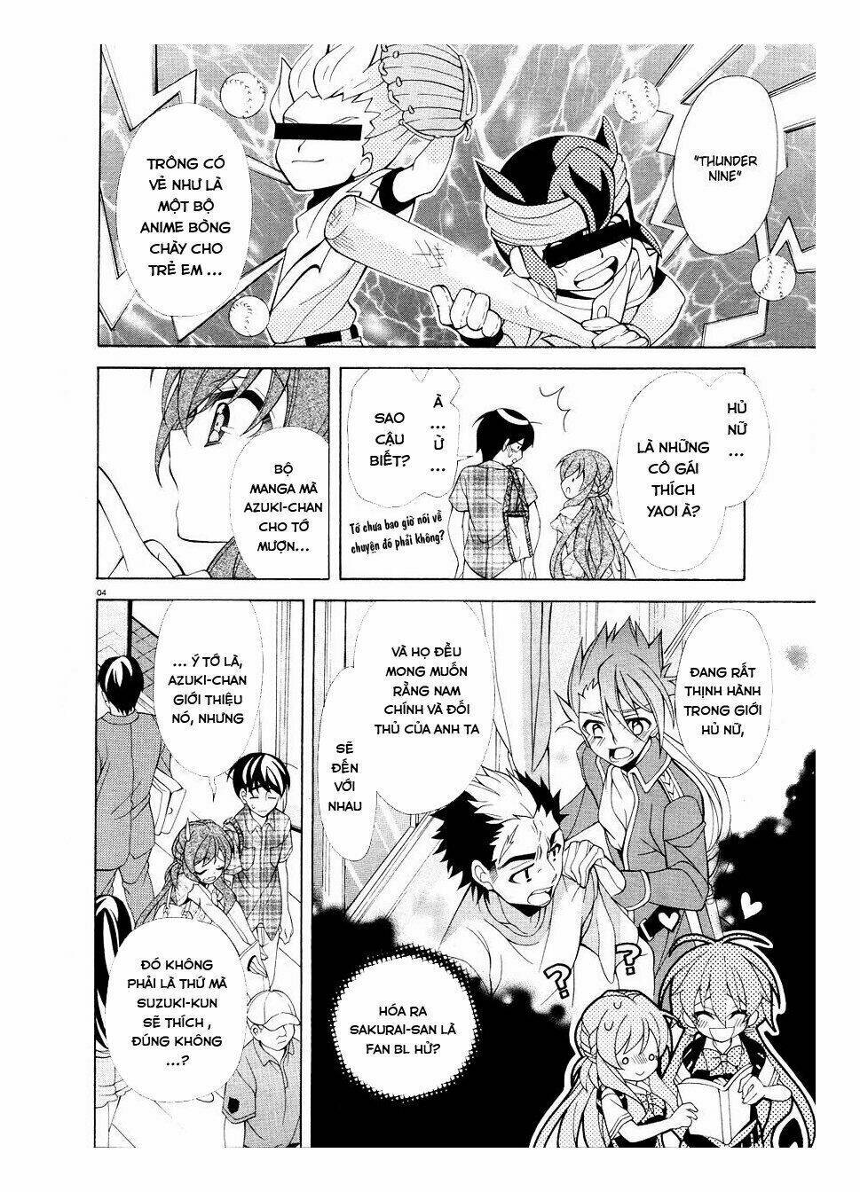 omae o otaku ni shiteyaru kara, ore o riajuu ni shitekure! chapter 17 4