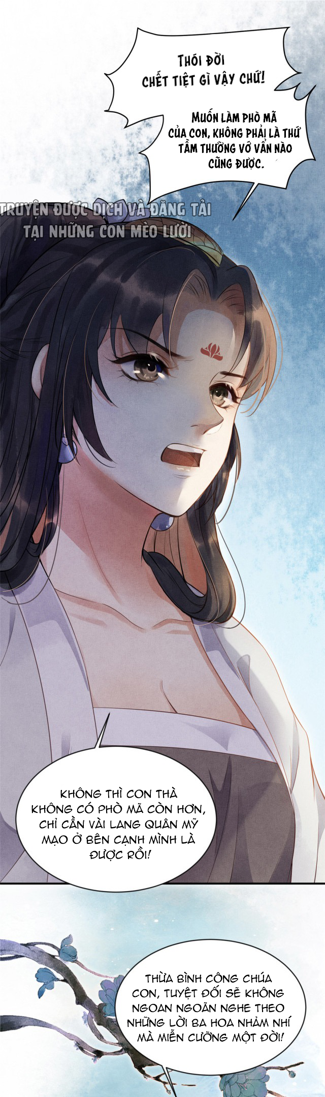 trưởng công chúa muốn tạo phản mỗi ngày chapter 4 22