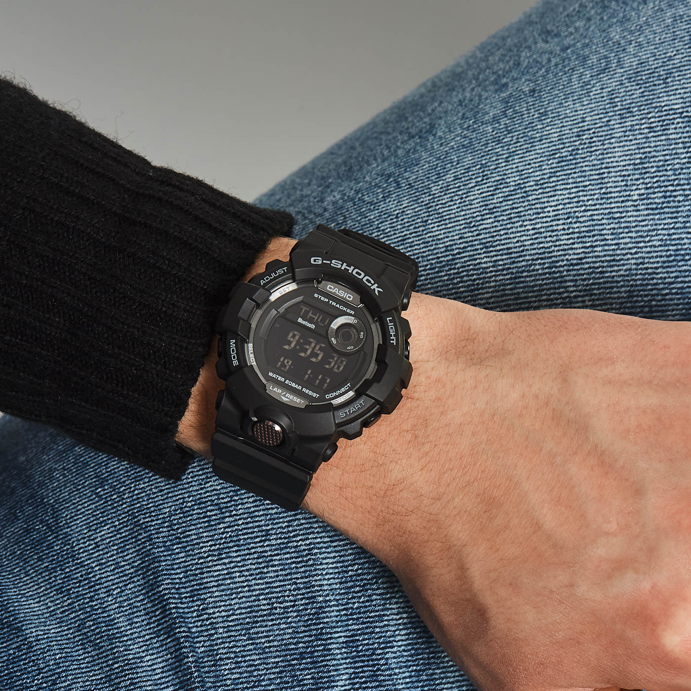 Đồng Hồ Casio Nam G-Shock GBD-800-1BDR