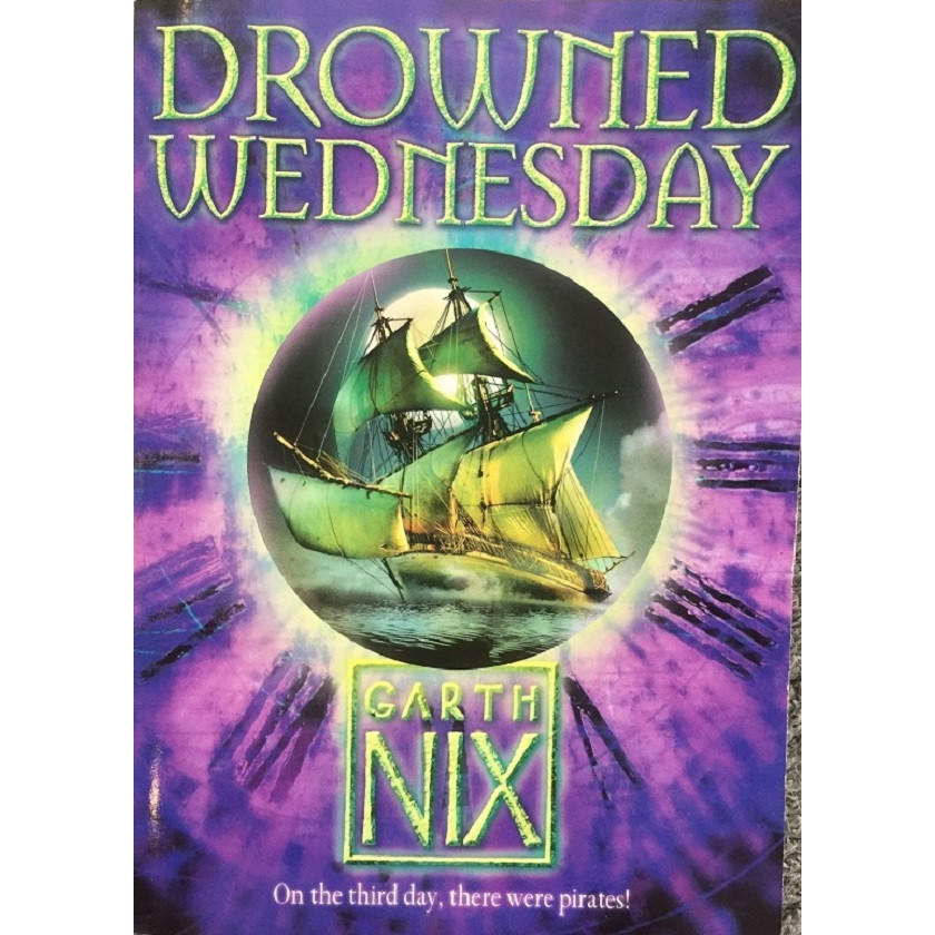 Truyện đọc tiếng Anh - Keys to Kingdom: Drowned Wednesday