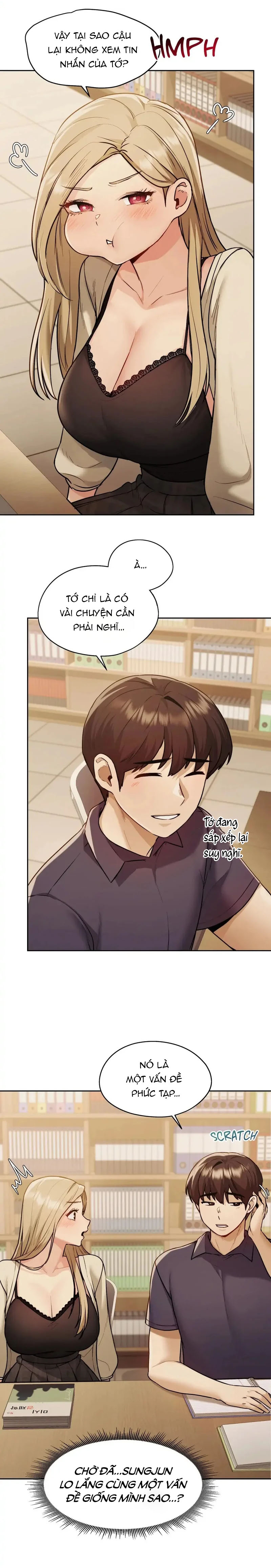 kể từ hôm nay, bias của tôi là… chapter 12 22