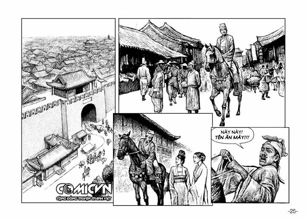 judge bao | bao công kỳ án chapter 2 4