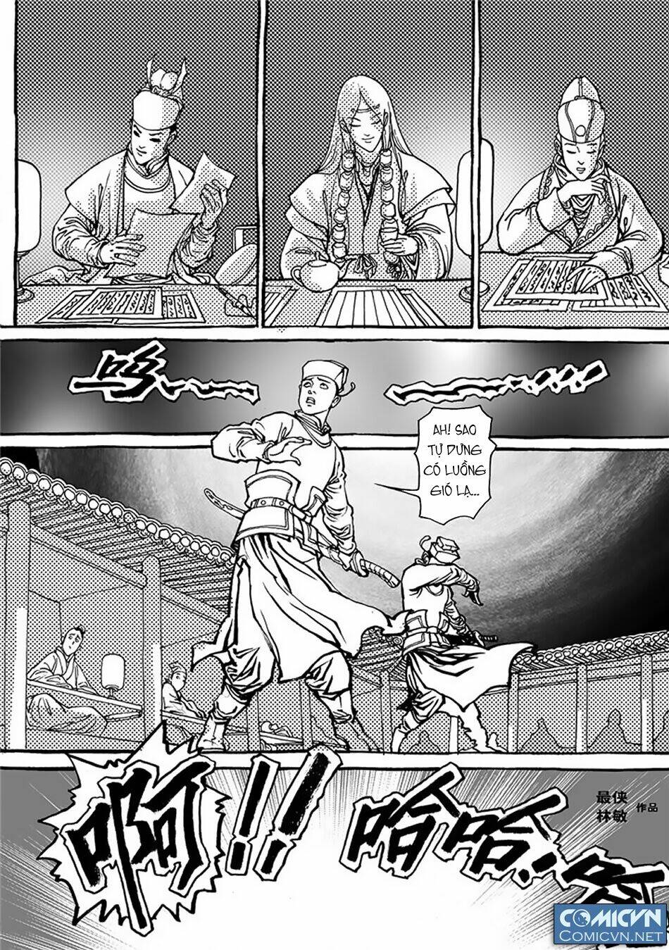 chung quỳ truyền kỳ chapter 49 13