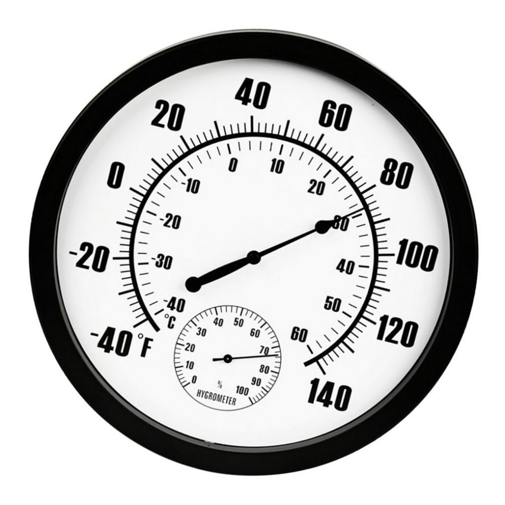 Trong Nhà Nhiệt Độ Độ Ẩm Máy Màn Hình Hiển Thị Tương Tự Nhiệt Kế Ẩm Kế