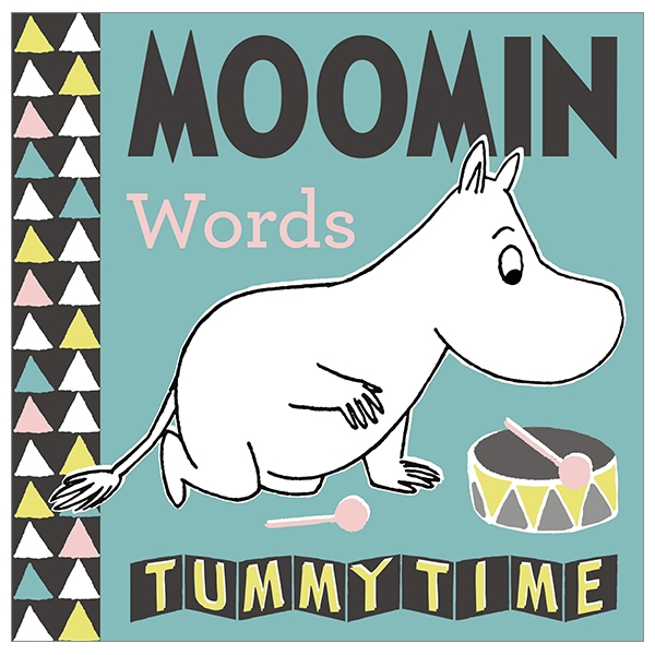 Moomin Baby: Words Tummy Time Concertina Book