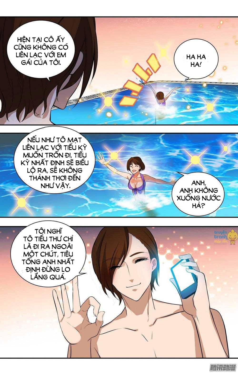 tổng tài hàng tỉ quấn lấy tôi: hôn ước giá trên trời chapter 27 3