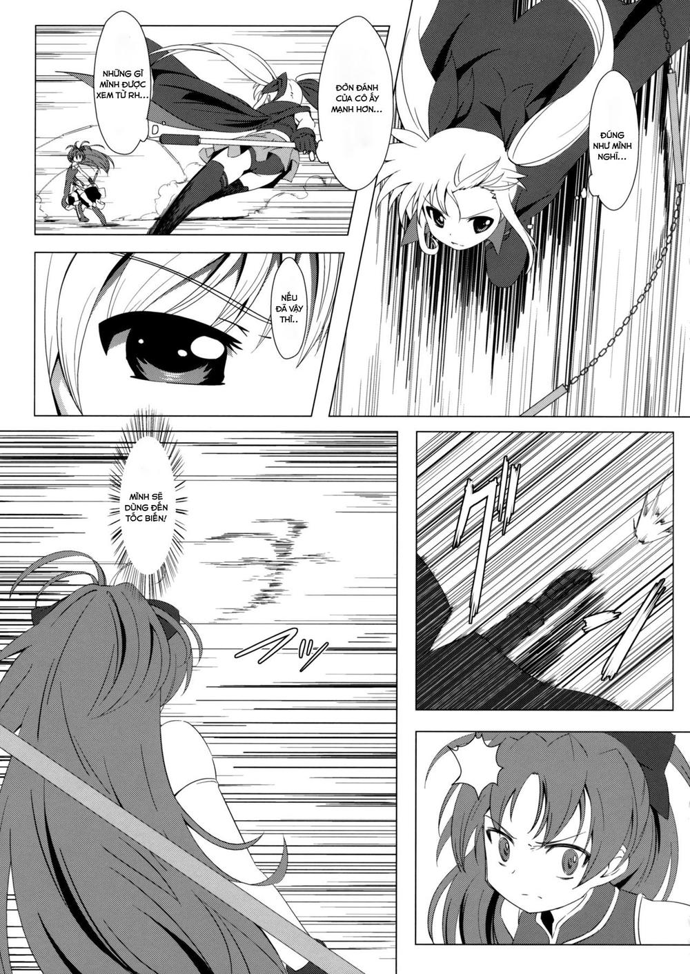 mahou shoujo lyrical nanoha x madoka (crossover) chapter 2 19