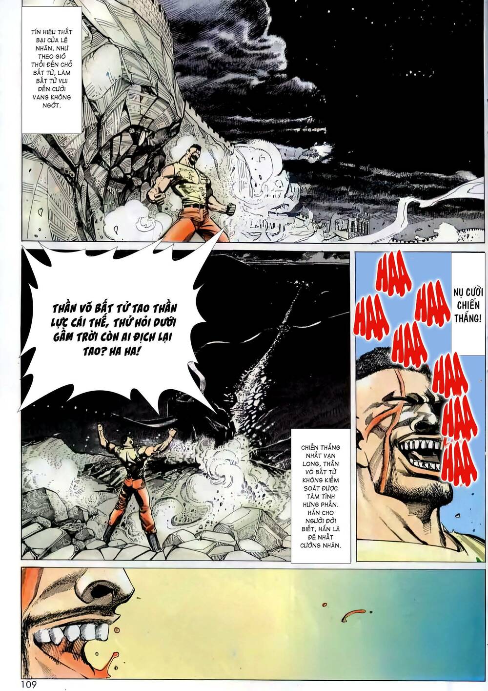 hắc báo liệt truyện chapter 282 13