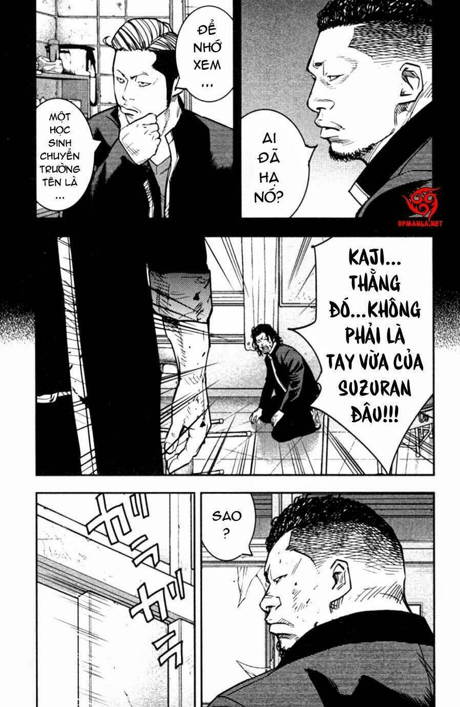 crows zero 2 suzuran x housen chapter 12 18