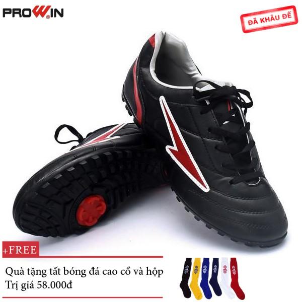Giày Đá Bóng Prowin giày Đá Banh trẻ em Prowin Mũi Tên - TẶNG TẤT nhiều màu