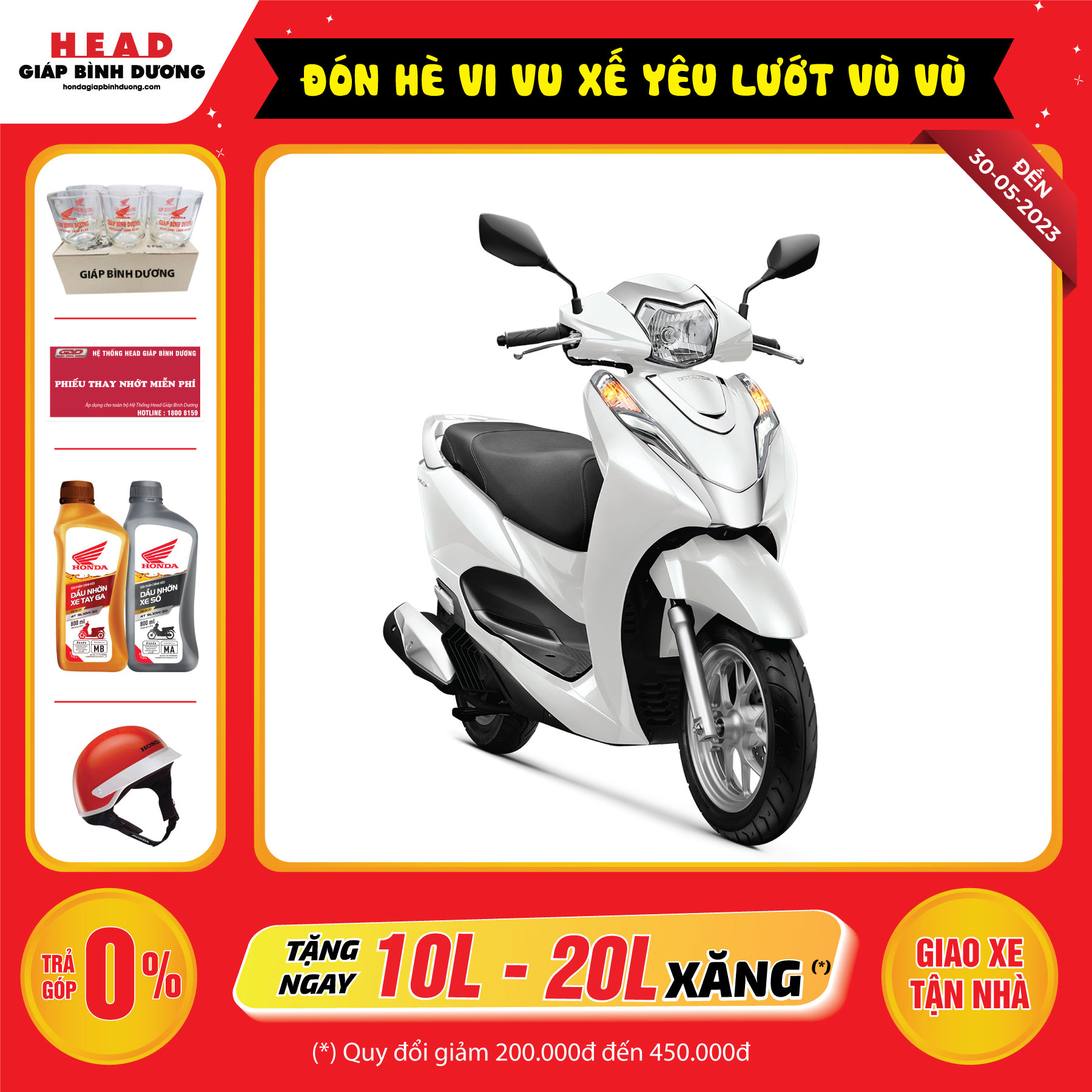 Xe máy Honda LEAD 2023 - Phiên bản Tiêu chuẩn