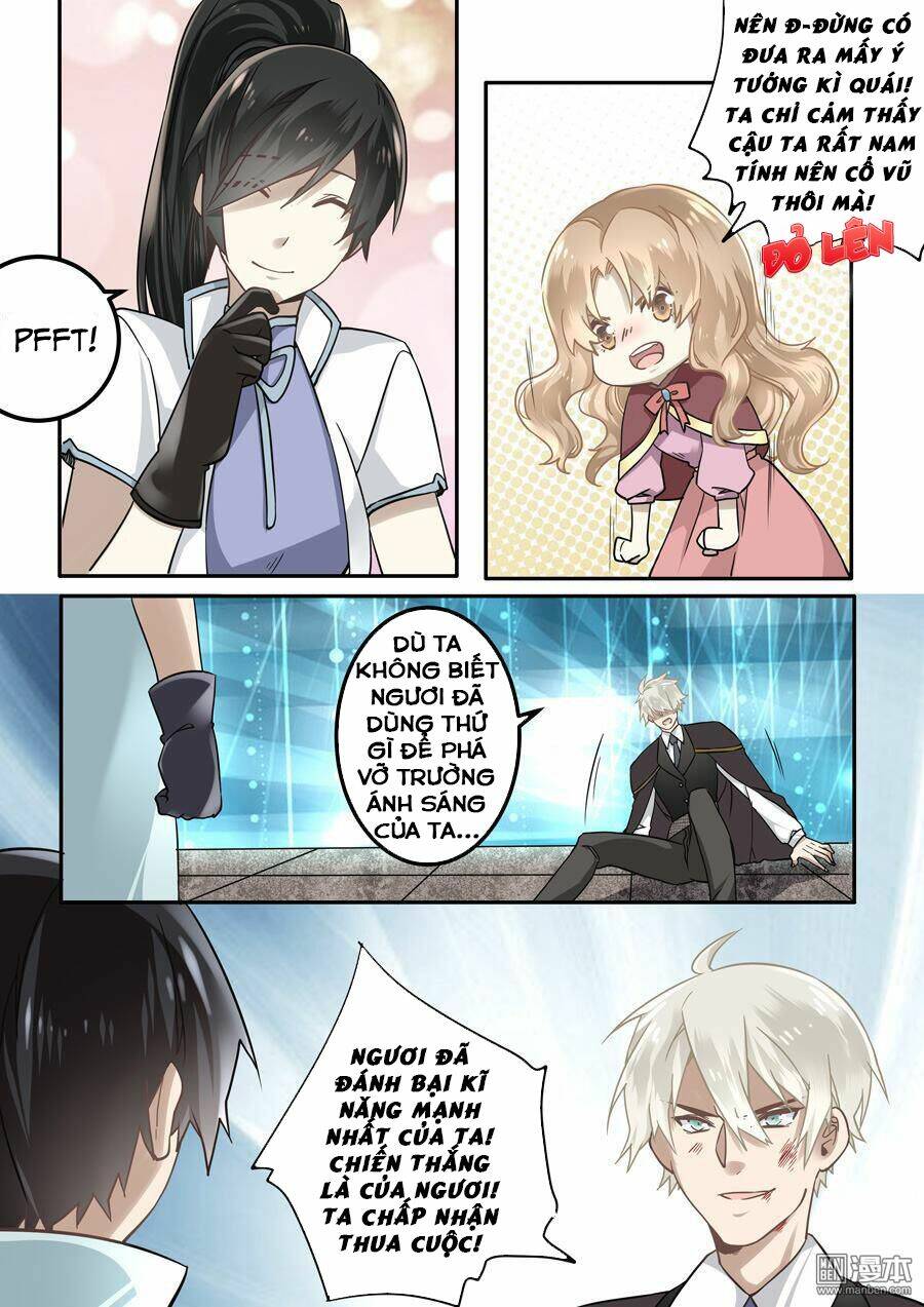 khúc cuồng tưởng của ta và nàng sau khi biến thân chapter 47 5