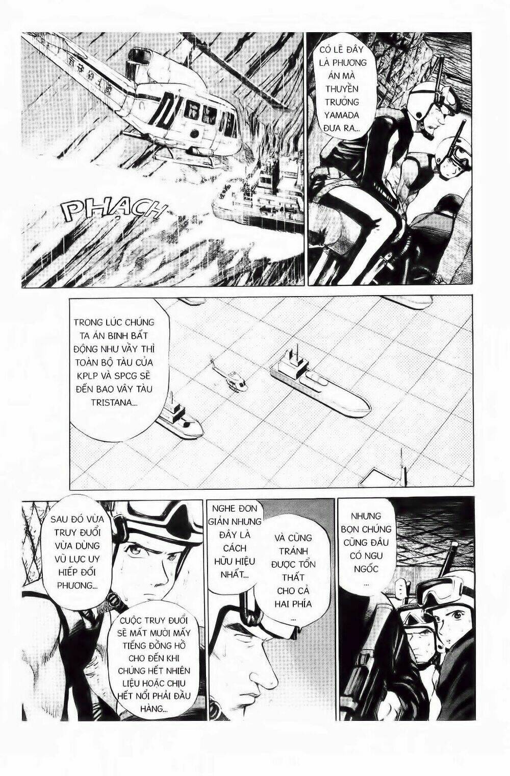 khỉ biển chapter 73 6