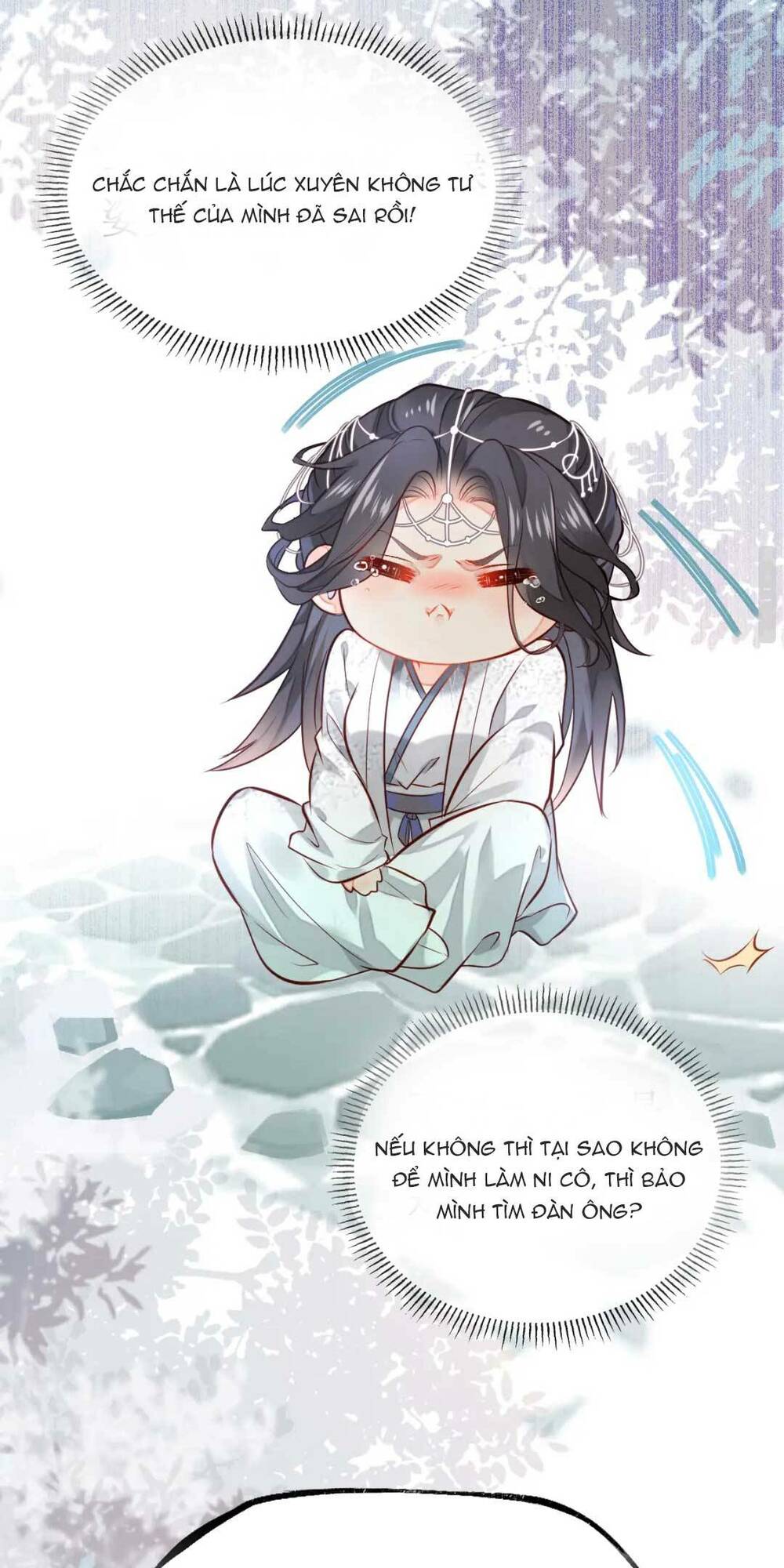 xuyên sách : nghịch đồ hắn lại muốn bắt nạt sư phụ chapter 5 41