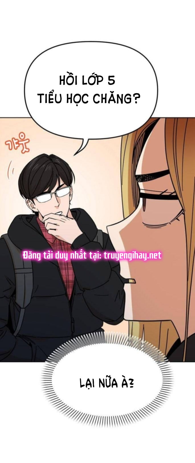 cuộc gặp gỡ định mệnh! chapter 7 24