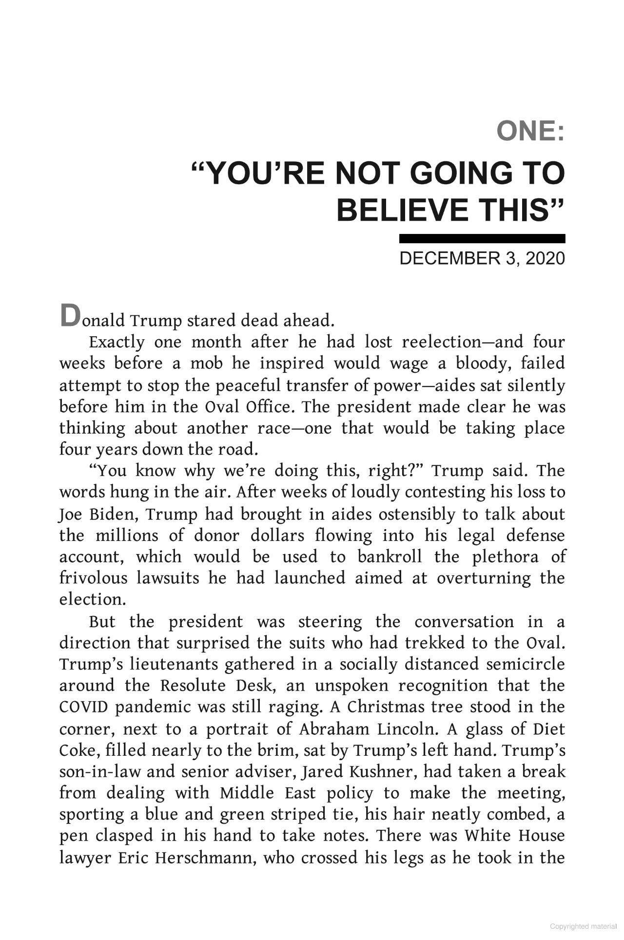 Sách ngoại văn: Revenge - The Inside Story Of Trump's ReturnTo Power