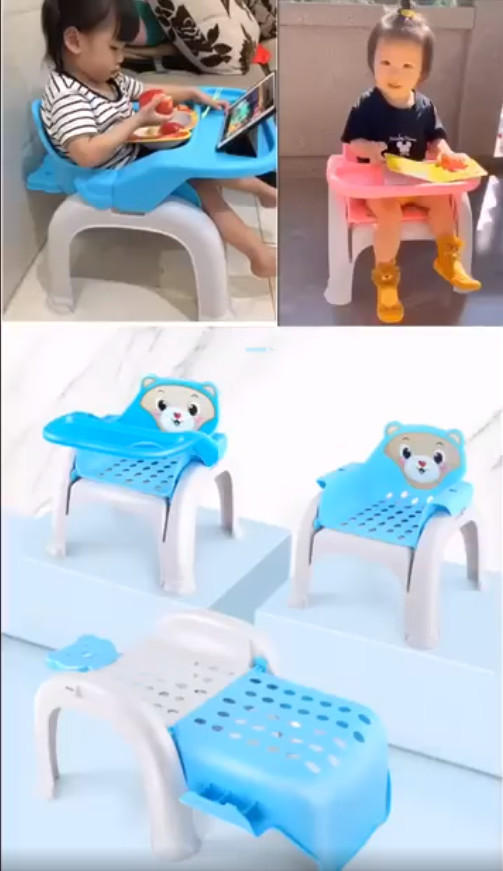 Ghế Ăn Dặm Kiêm Ghế Gội Đầu Cho Bé - Ghế Ngồi Đa Năng Cải Tiến, Hàng Đẹp, Giá Tốt