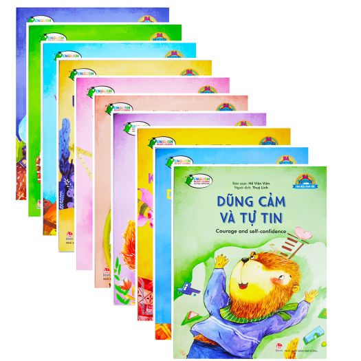 Sách - Combo Bé ngoan rèn đức tính tốt (trọn bộ 10 cuốn)