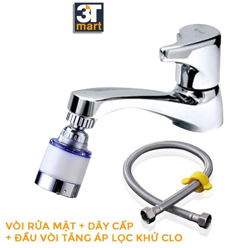 Vòi rửa mặt lạnh lavabo C'MON HFL-01