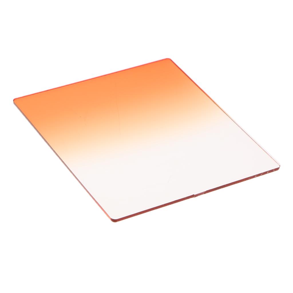 6 Pcs Square Gradual Gradient Neutral Density Filters For Photography
