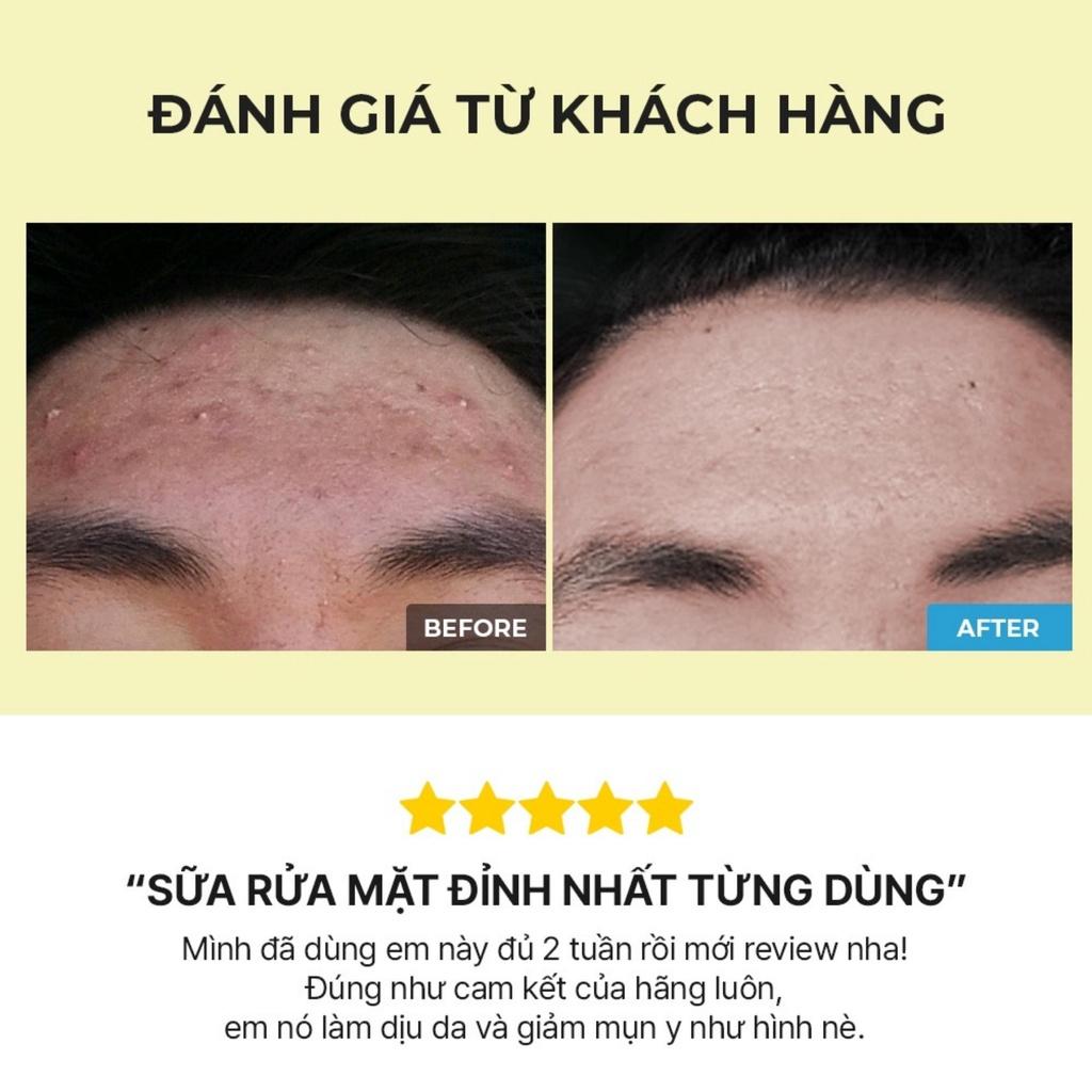 Sữa Rửa Mặt Cosrx Low PH Good Morning Gel Rửa Mặt Hàn Quốc 150ml