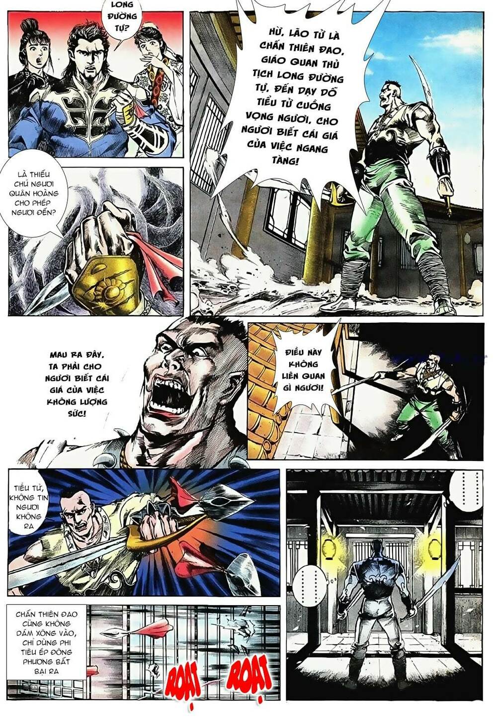 đông phương bất bại - khưu phúc long chapter 21 6