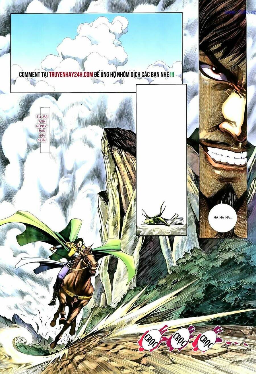 anh hùng vô lệ chapter 115 33