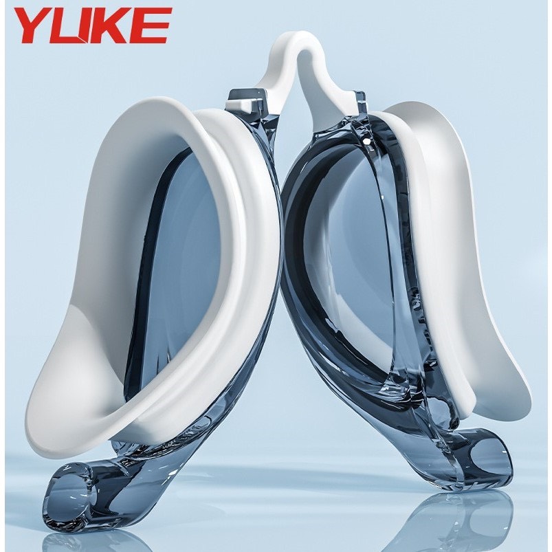 Kính bơi người lớn YU.KE S200 kính HD, chống sương, chống tia UV - nhập khẩu  ( 1 đổi 1 trong 7 ngày)Tặng Hộp