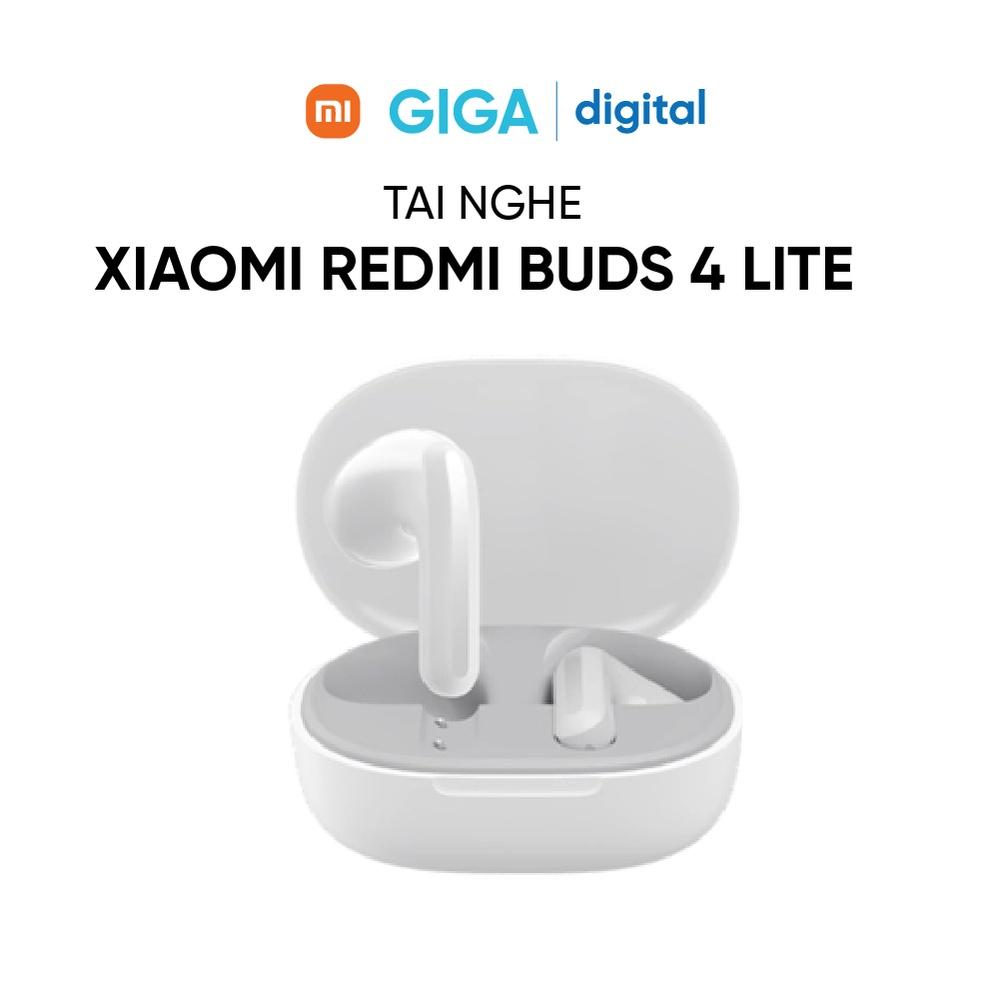 Tai nghe Xiaomi Redmi Buds 4 Lite Kết nối không dây Bluetooth 5.3 Hàng chính Hãng BH 12 tháng