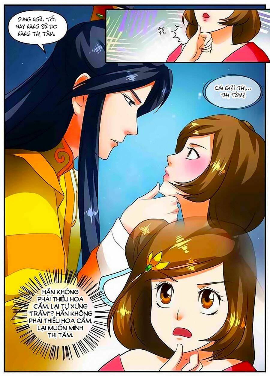 lấy lòng vương phi ngốc chapter 21.1 4