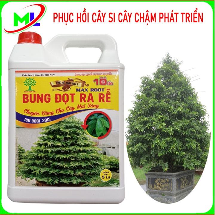 Max root Siêu kích rễ bung đọt cực mạnh (can 5L)