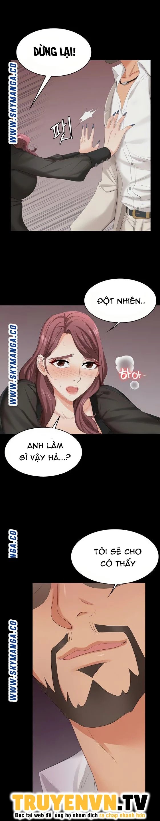 hoán đổi vợ chồng chapter 71 3