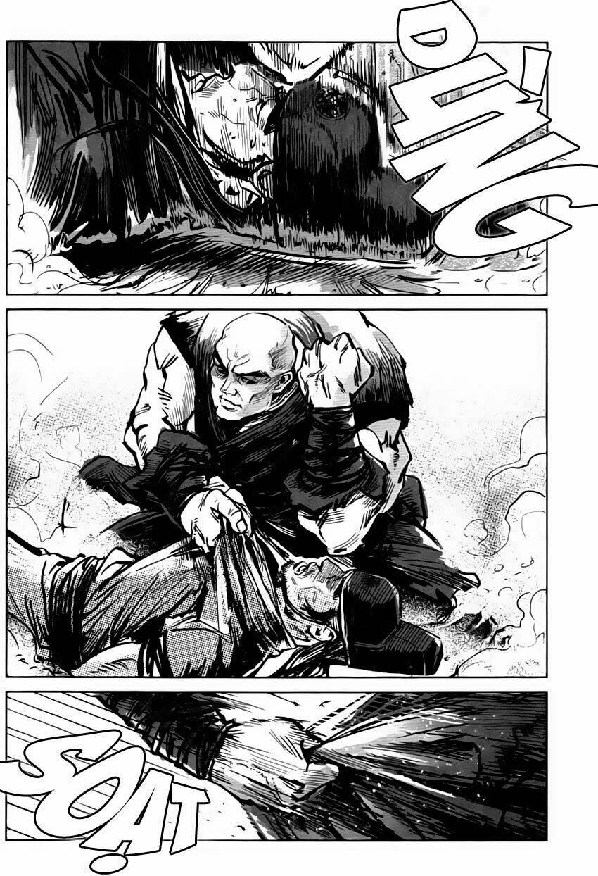 thiết huyết nam nhi chapter 24.1 26