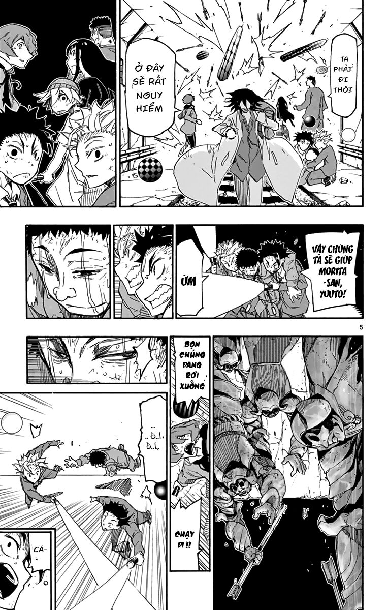 thế giới sau 5 phút chapter 14.1 5