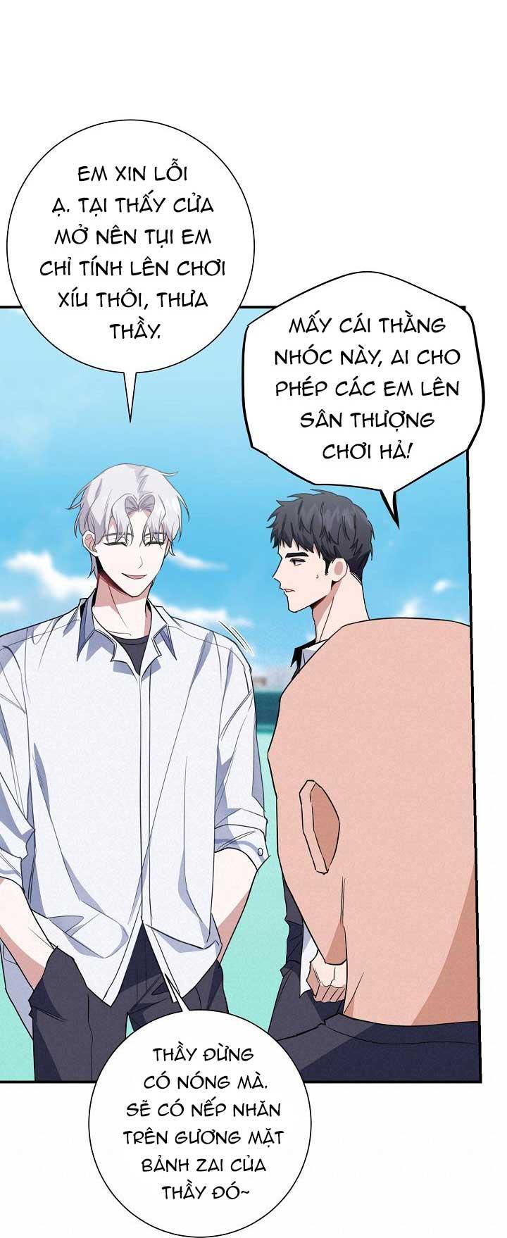 vùng đặc quyền tình yêu chapter 11 12