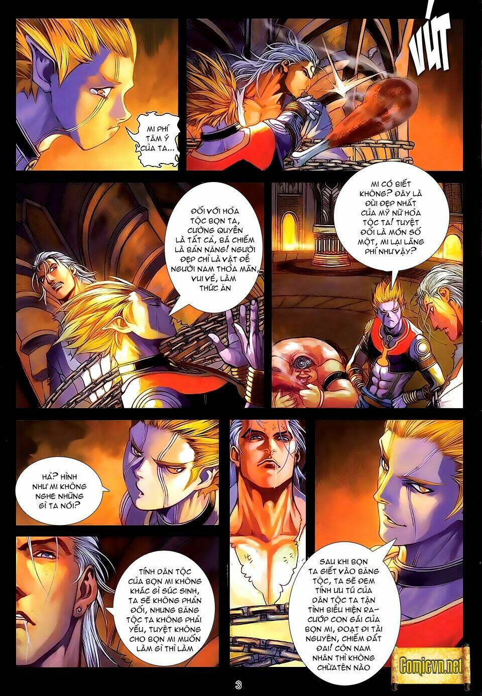 huyễn thành chapter 6 3