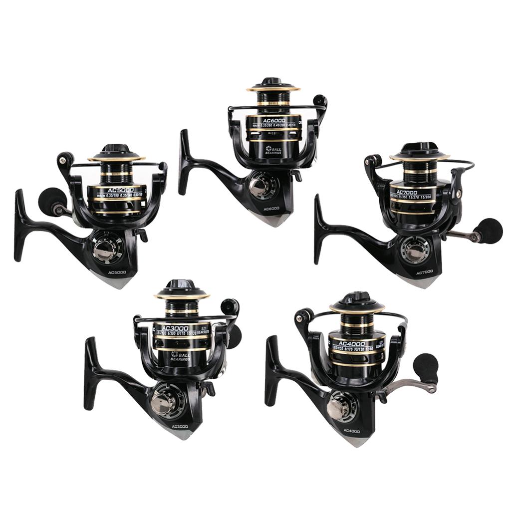 Fishing Spinning Reel Smooth Long Casting Saltwater Reel