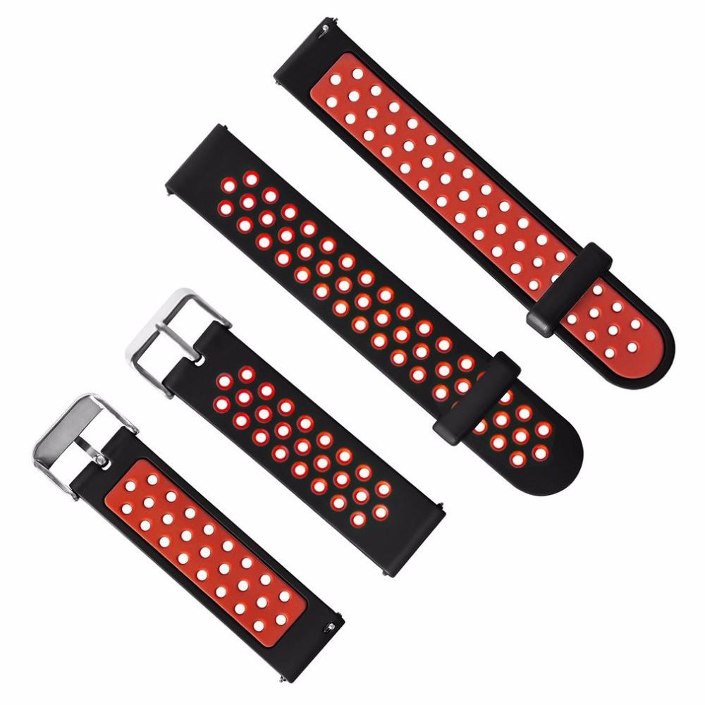 Dây đeo silicon mềm cho đồng hồ thông minh Huami Amazfit Bip Lite Bip S U
