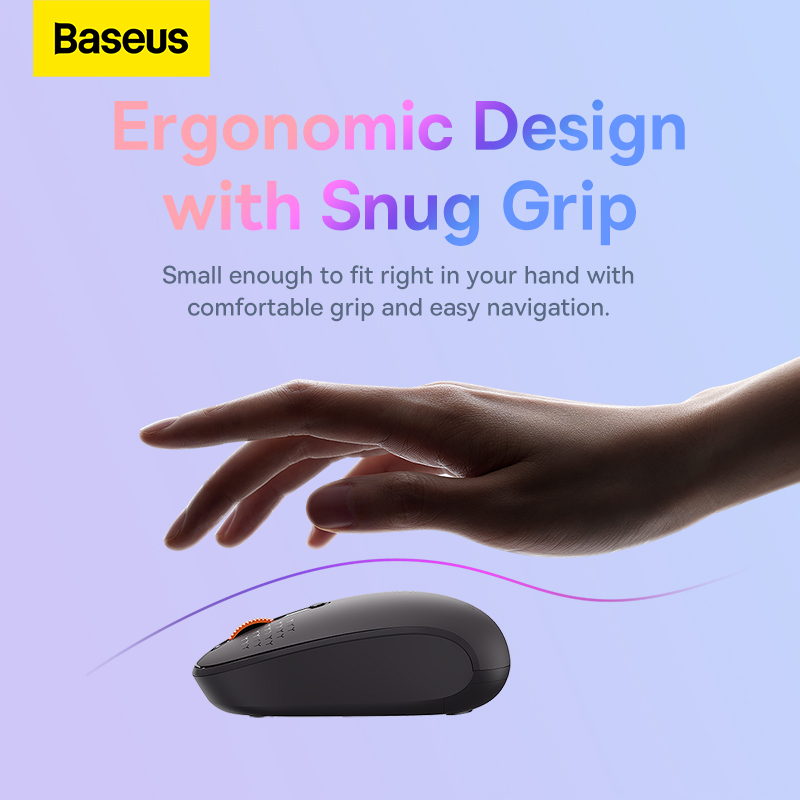 Chuột Máy Tính Thông Minh Baseus Creator Wireless Mouse (Hàng chính hãng)