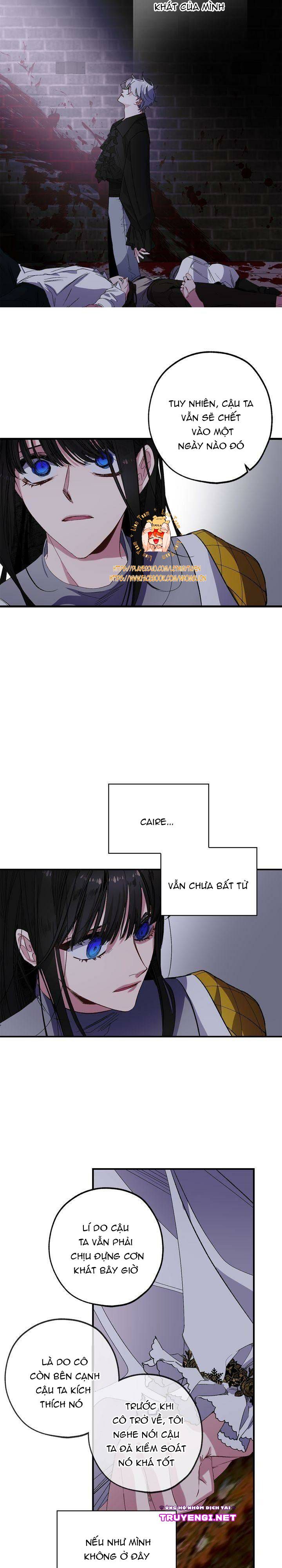 mối tình đầu của bạo chúa chapter 59 13