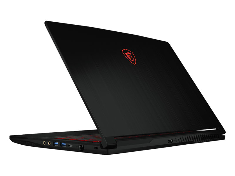 Laptop MSI Thin GF63 12VE 460VN (Core i5-12450H | 8GB | 512GB | RTX 4050 | 15.6 inch FHD 144Hz | Win 11 | Đen) - Hàng Chính Hãng - Bảo Hành 12 Tháng