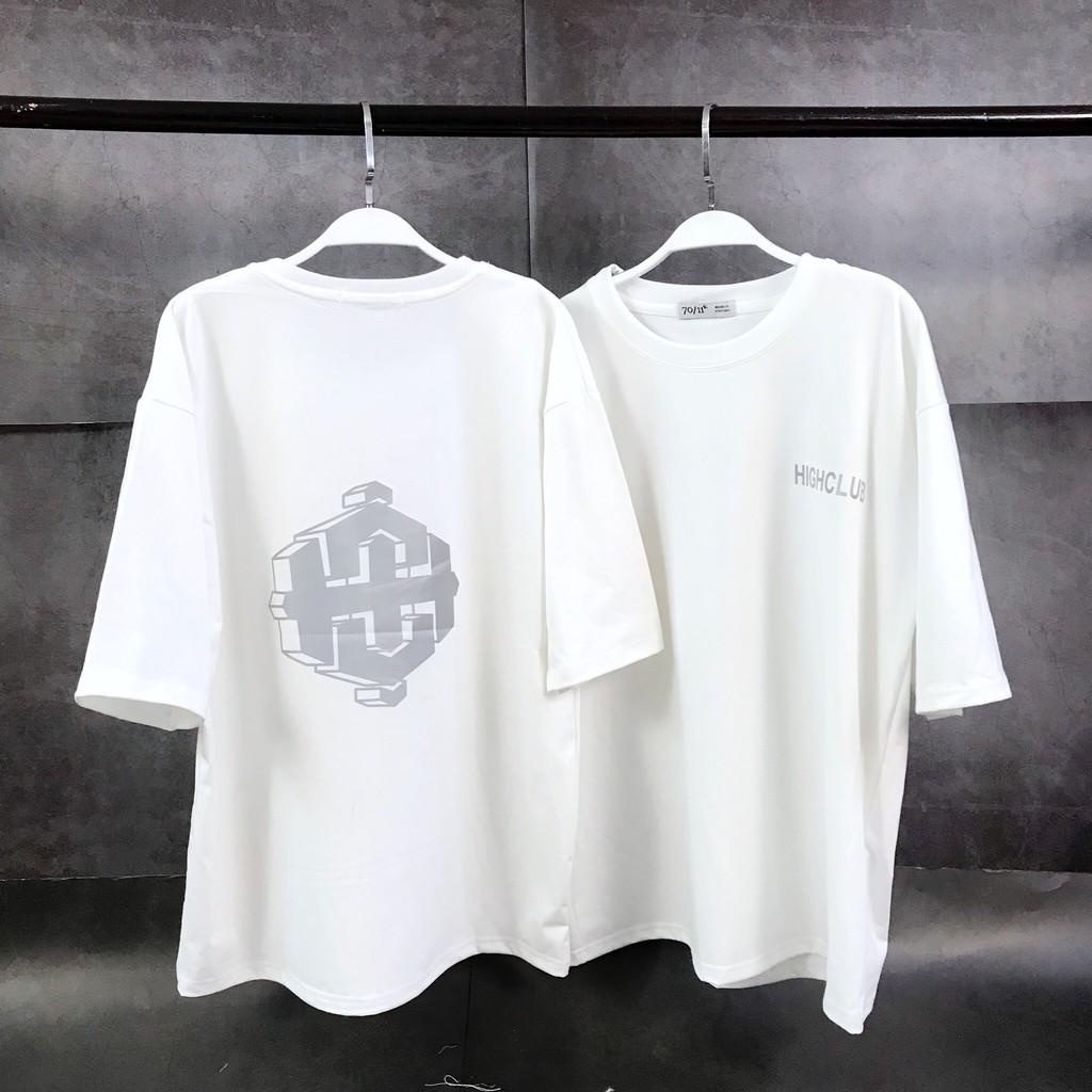 Áo thun Phản quang Unisex - HIGHCLUB