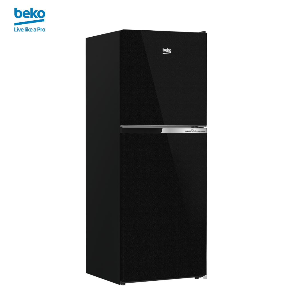 Tủ Lạnh 2 Cửa Ngăn Đá Trên BEKO Dung Tích 210 Lít, Mặt Giả Gương, Công Nghệ Tiết Kiệm Điện - RDNT231I50VHFU - Hàng Chính Hãng