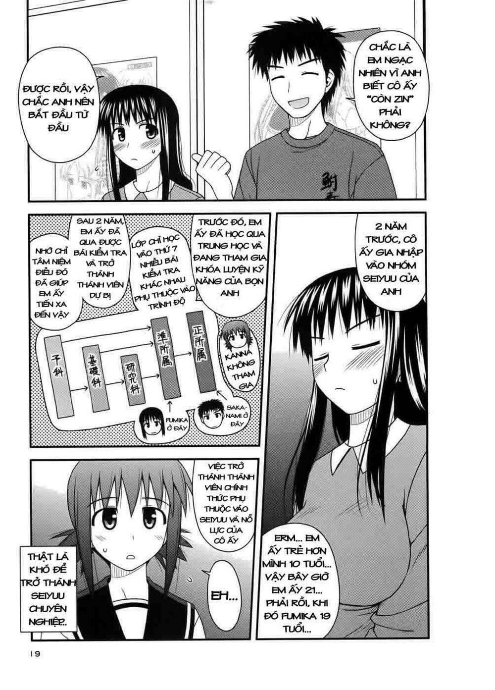 koe de oshigoto! chapter 7 23