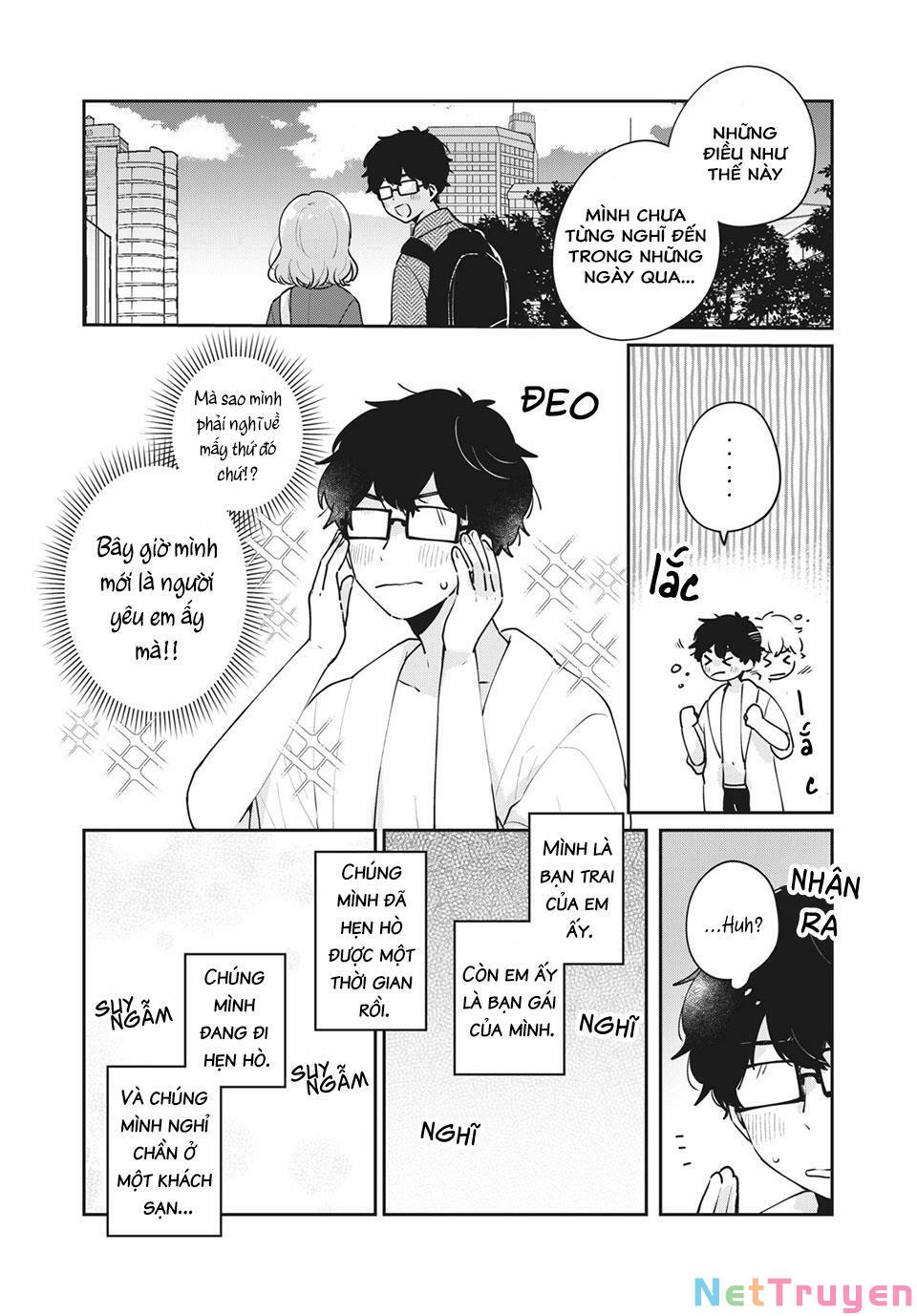 it's not meguro-san's first time chapter 50 12