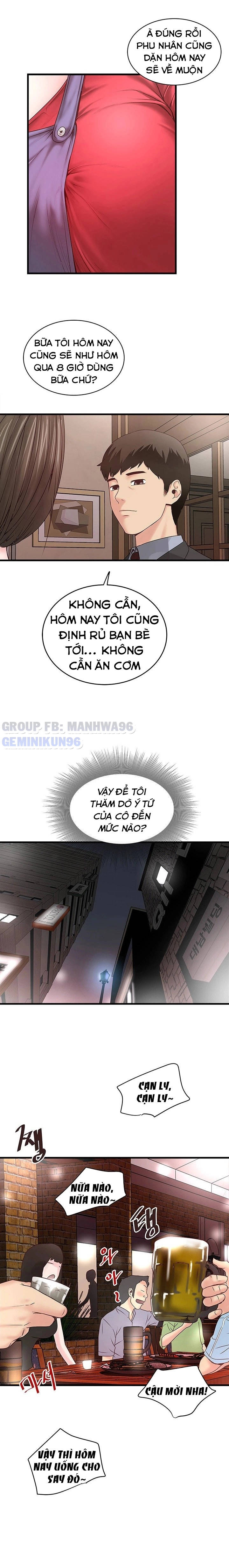 hầu nữ cho hee chapter 4 14