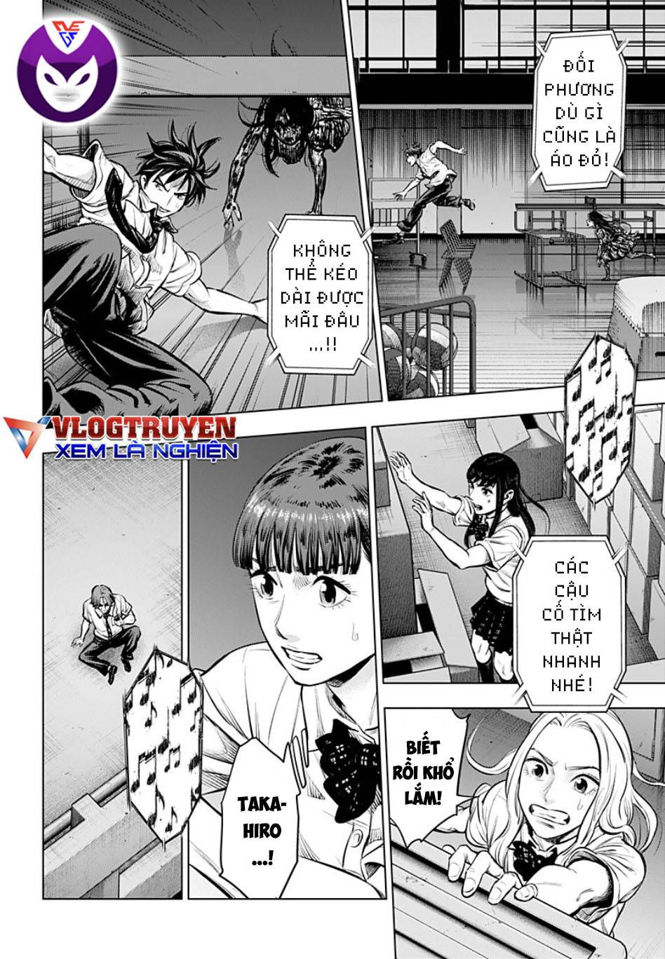 trò chơi tìm xác - một thế giới khác chapter 7 4